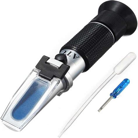 rhw-25 brix atc refractometer|World's Most Accurate 0.